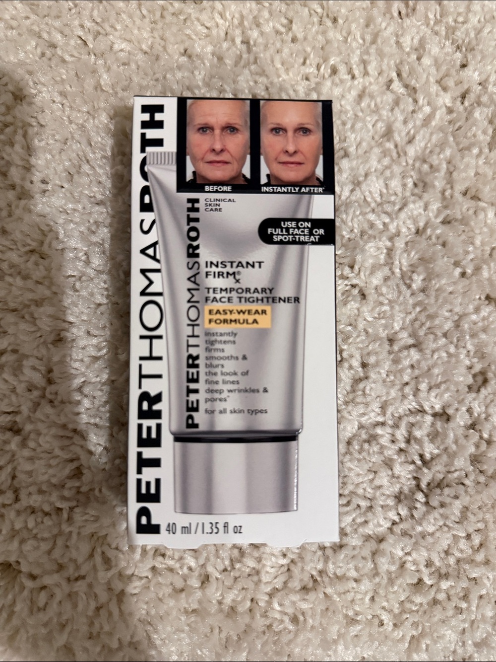 Peter Thomas Roth Instant Firm Temporary Face Tightener